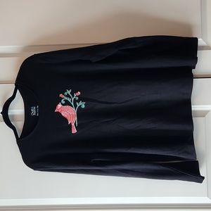 Croft & Barrow cardinal long sleeve tee-shirt XL